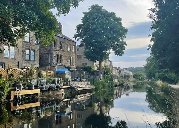 Canal Rodley Leeds, 5 Miles Lba Airport Сasa de vacaciones *