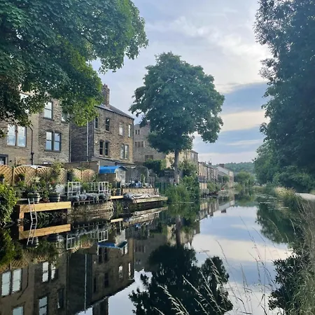 Canal Rodley Leeds, 5 Miles Lba Airport Nyaraló *