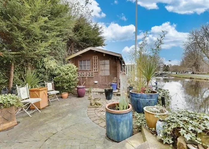 Ferienhaus Canal Rodley Leeds, 5 Miles Lba Airport *
