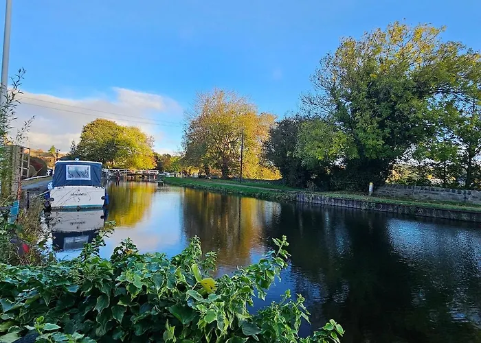 Canal Rodley Leeds, 5 Miles Lba Airport Semesterbostad *