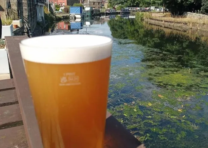 Ferienhaus Canal Rodley Leeds, 5 Miles Lba Airport *