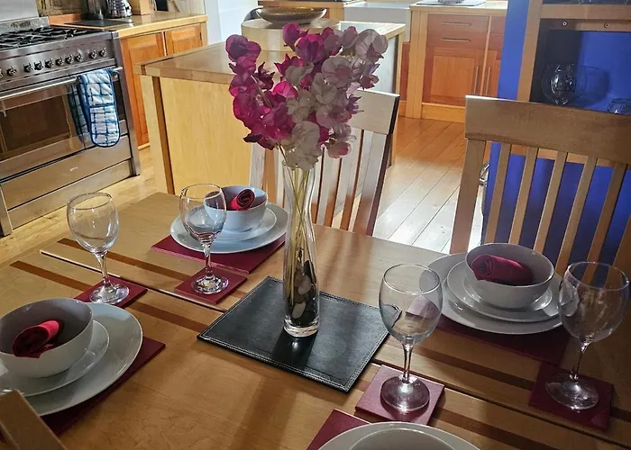 Canal Rodley Leeds, 5 Miles Lba Airport Ferienhaus *