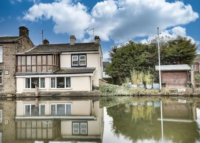 Semesterbostad Canal Rodley Leeds, 5 Miles Lba Airport