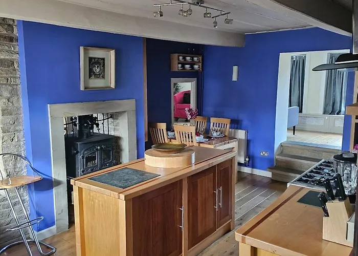 Canal Rodley Leeds, 5 Miles Lba Airport Ferienhaus *