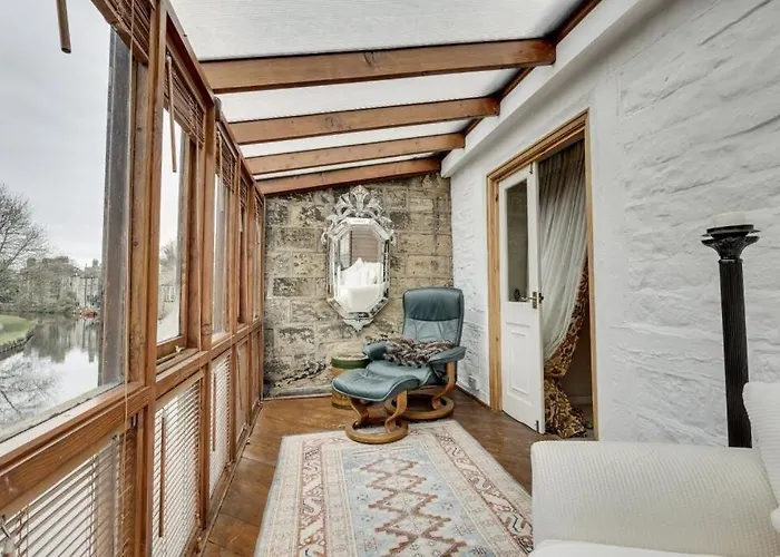 Tatil Evi Canal Rodley Leeds, 5 Miles Lba Airport *