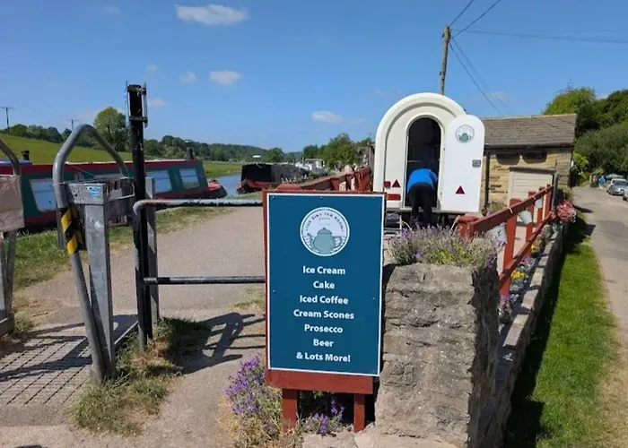 Canal Rodley Leeds, 5 Miles Lba Airport Tatil Evi Leeds (West Yorkshire)